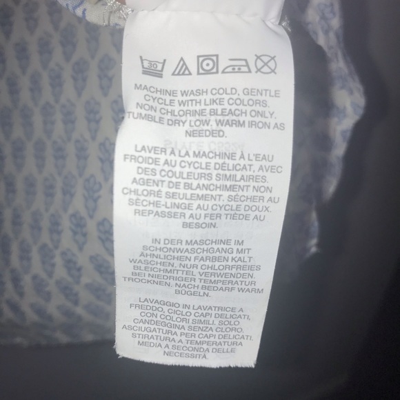 3/$20, Cute J.Crew Top w/ Gold Side Detail - Picture 5 of 8